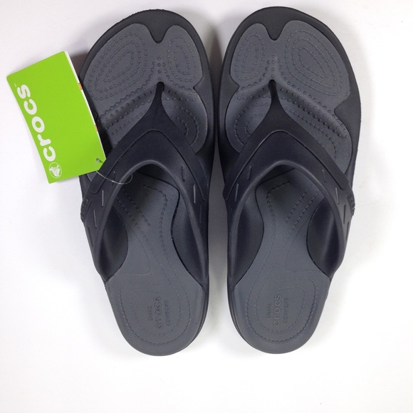 crocs unisex modi sport flip flop